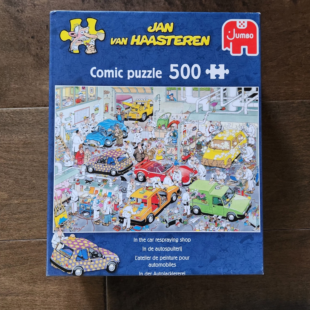 Jan van Haasteren Comic Puzzle 500 Pieces